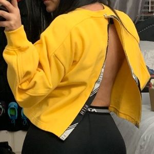 Kith Open back sweater